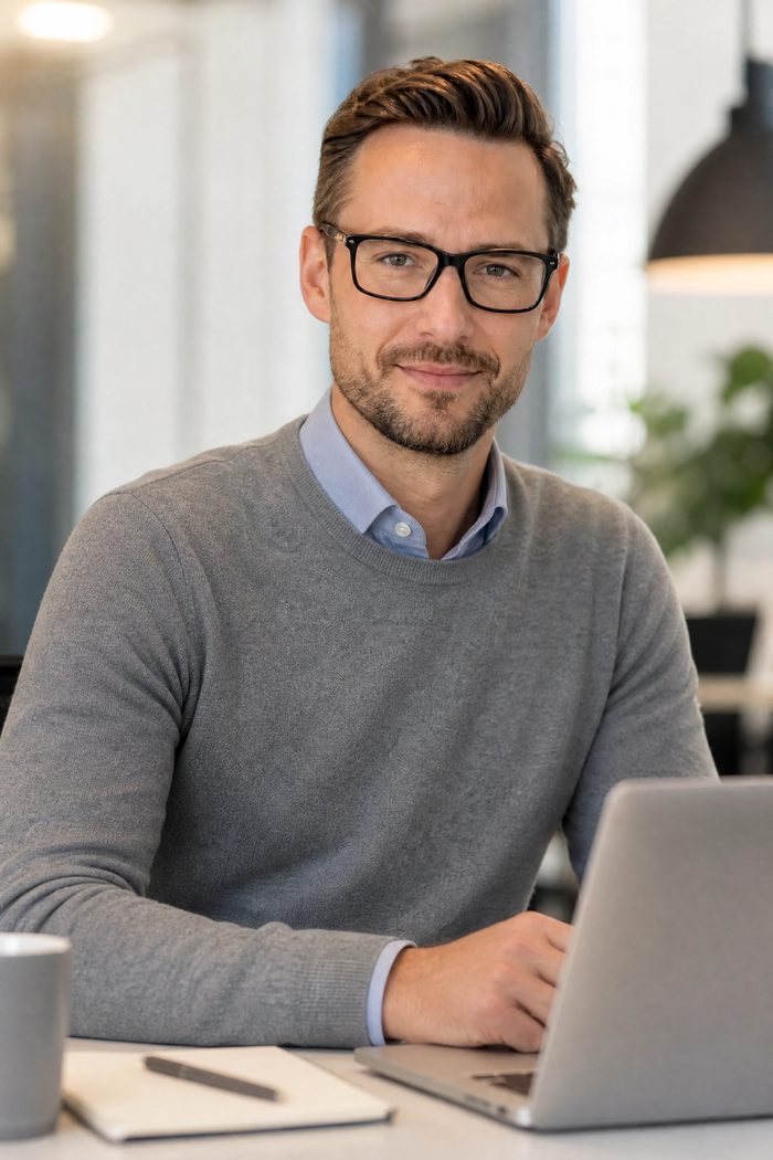 Karol, ekspert od finansów firmowych